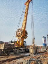 XCMG trenching machine diaphragm wall hydraulic grab XG600D for sale